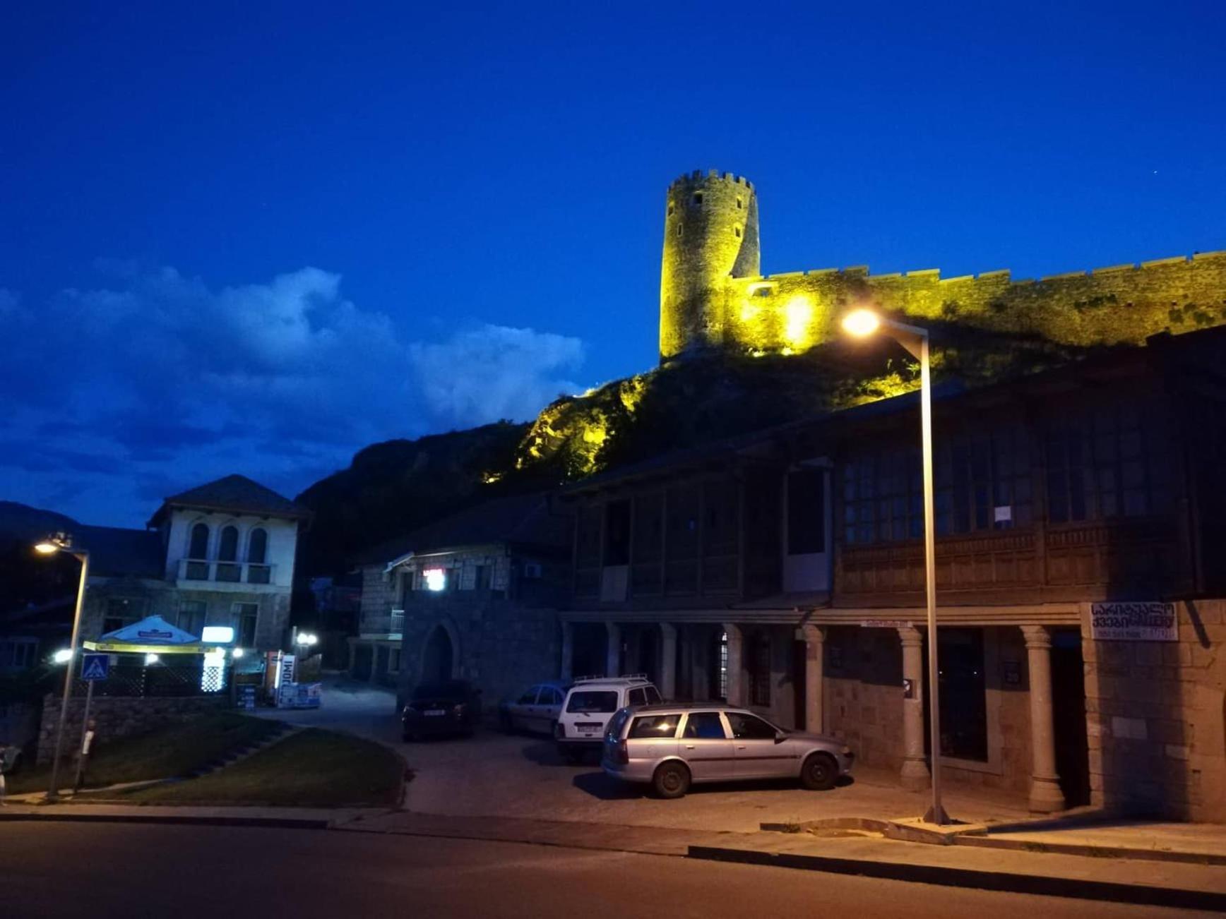 Golden Gate Hotel Akhaltsikhe  Exterior foto