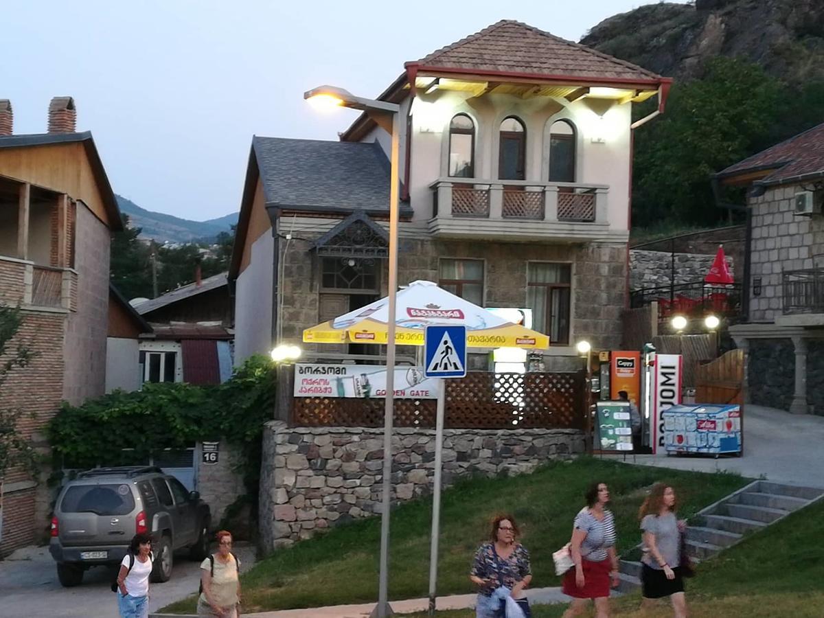 Golden Gate Hotel Akhaltsikhe  Exterior foto