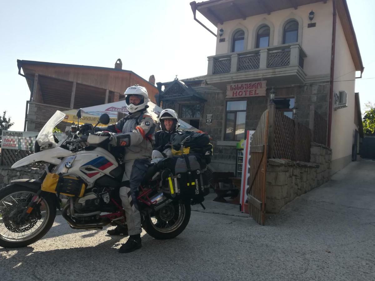 Golden Gate Hotel Akhaltsikhe  Exterior foto