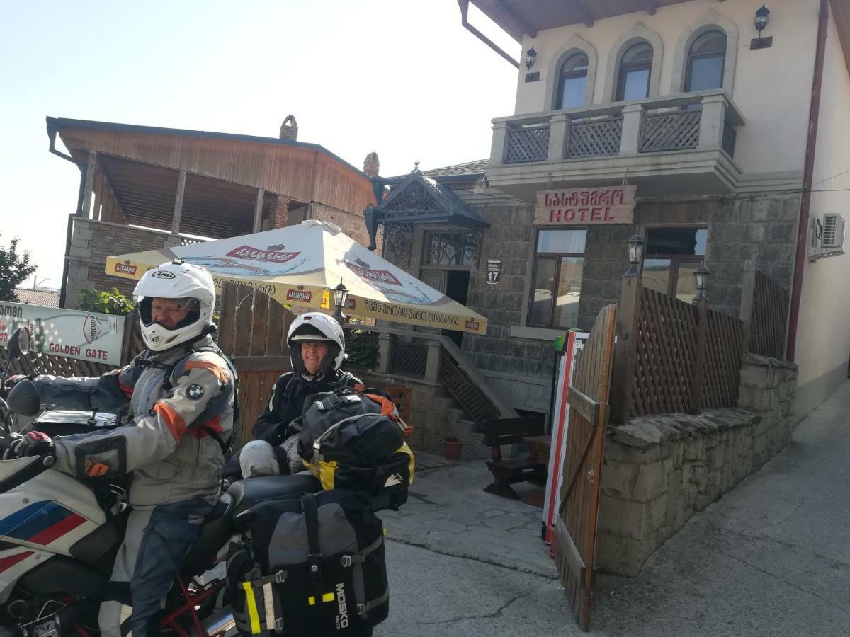 Golden Gate Hotel Akhaltsikhe  Exterior foto